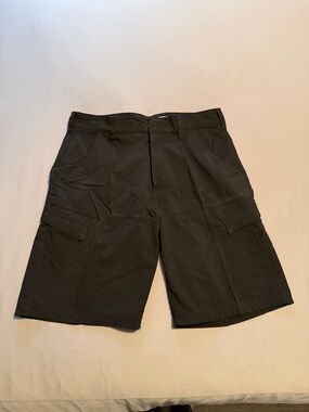 Realtree Men's Cargo Shorts - Black